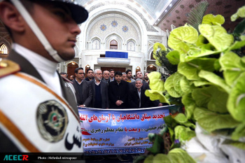 جهادگران جهاددانشگاهی همگام با دانشگاهیان با آرمان های امام خمینی(ره) تجدید میثاق و با مقام معظم رهبری بیعت کردند.​​​​​​​